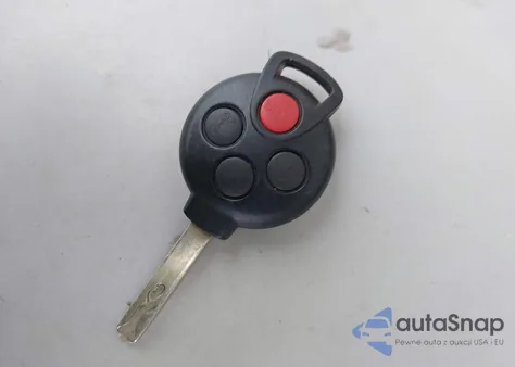 2008 Smart Fortwo Passion/Pure from USA, damaged, VIN WMEEJ31X18K115899